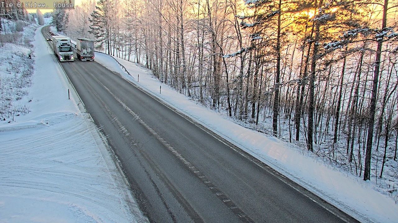 Kelikamerat Kuva Tie 6, Kitee, Kousa, Kitee, Pohjois-Karjala