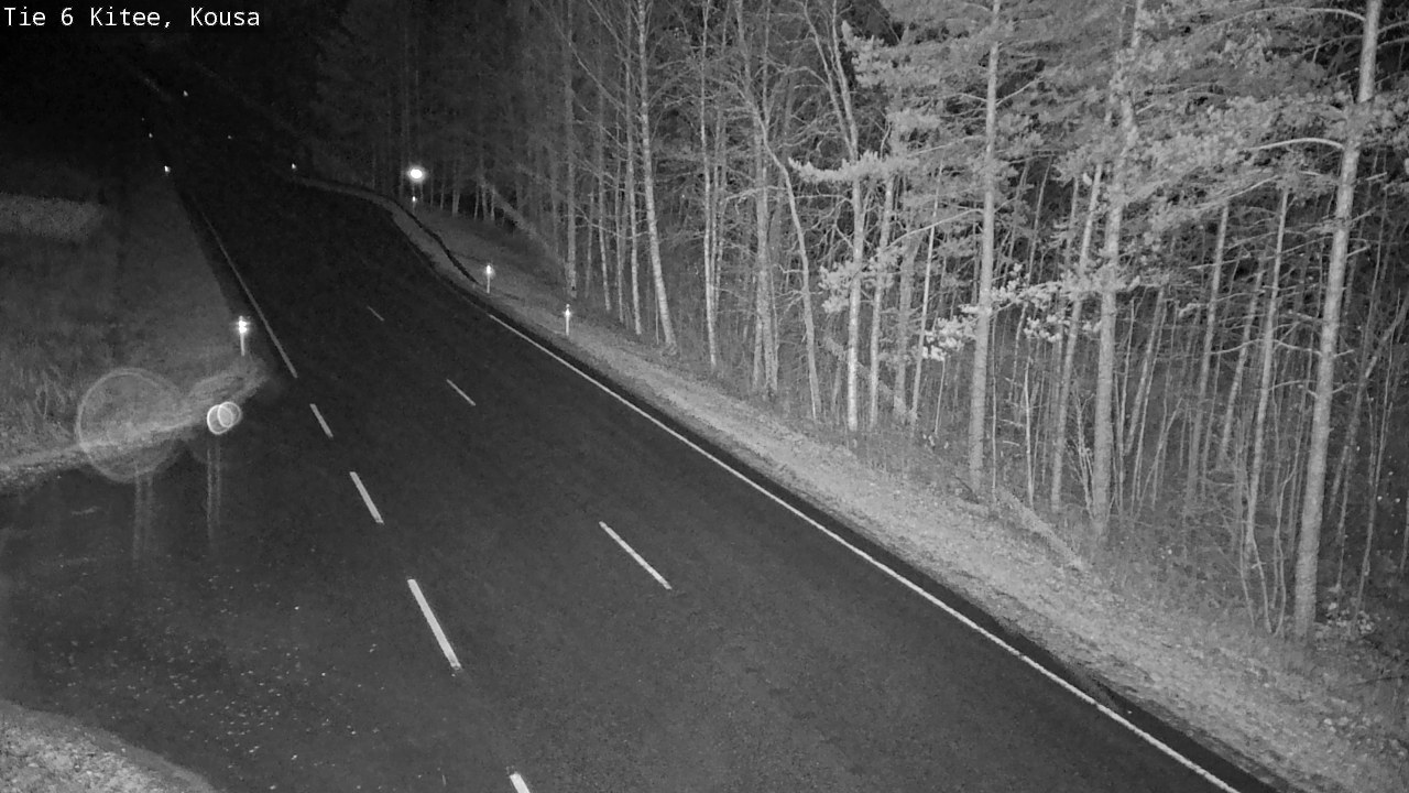 Kelikamerat Kuva Tie 6, Kitee, Kousa, Kitee, Pohjois-Karjala