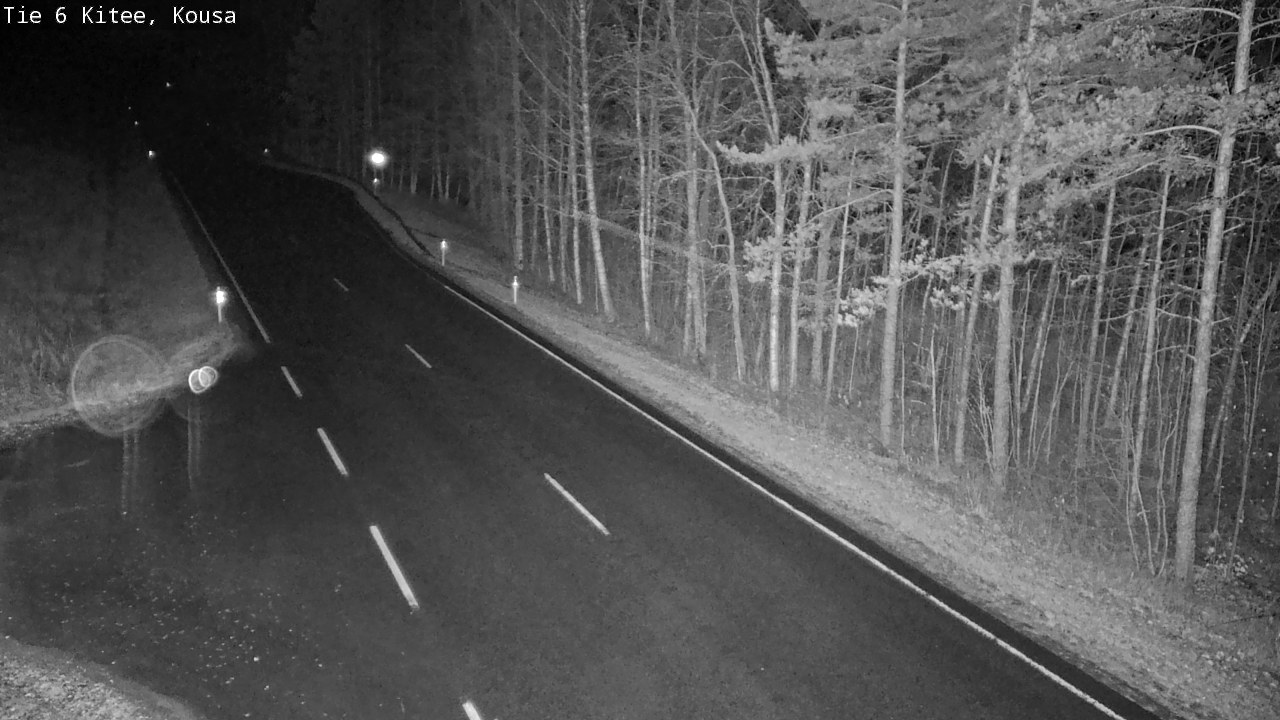 Kelikamerat Kuva Tie 6, Kitee, Kousa, Kitee, Pohjois-Karjala