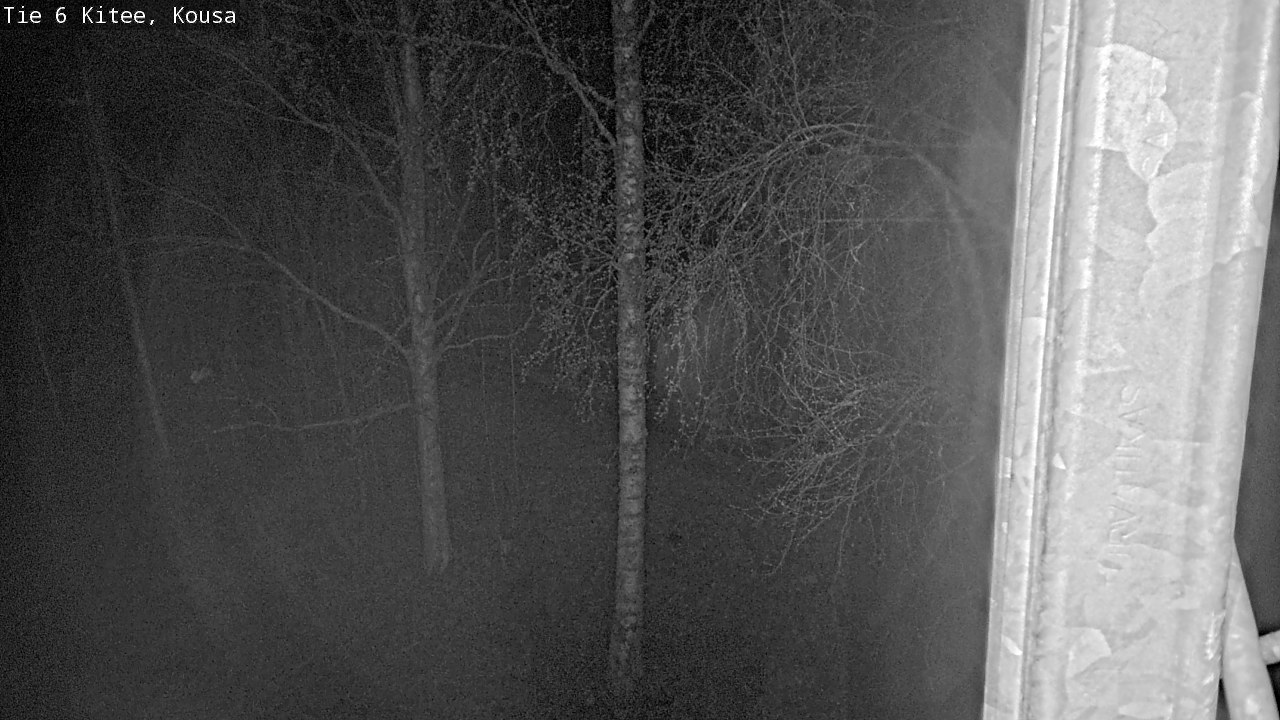 Weather Camera Image Väg 6, Kitee, Kousa, Kitee, Pohjois-Karjala
