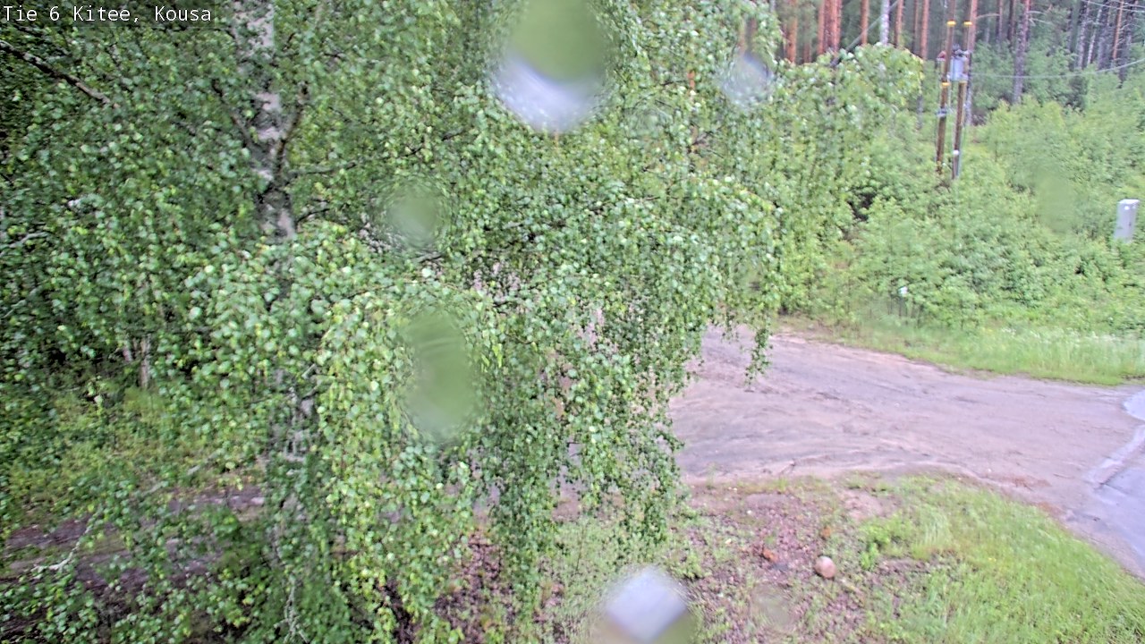 Kelikamerat Kuva Tie 6, Kitee, Kousa, Kitee, Pohjois-Karjala