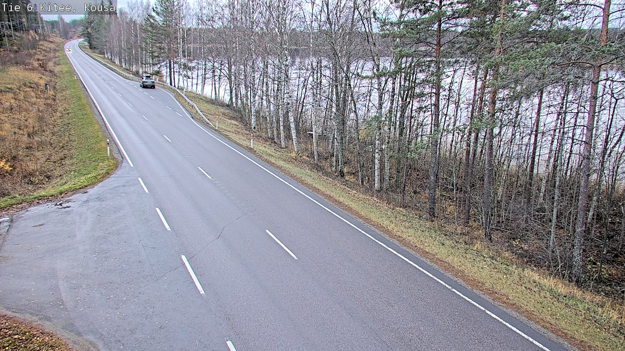 Kelikamerat Kuva Tie 6, Kitee, Kousa, Kitee, Pohjois-Karjala