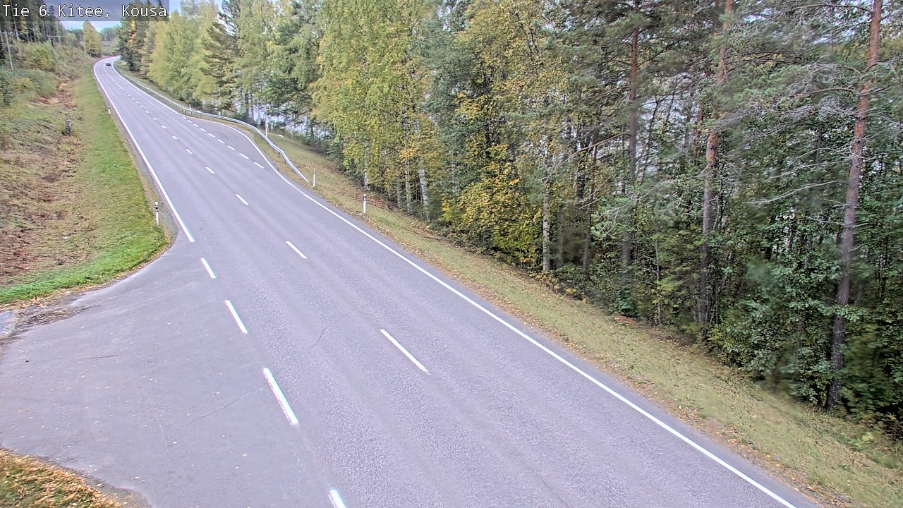 Kelikamerat Kuva Tie 6, Kitee, Kousa, Kitee, Pohjois-Karjala
