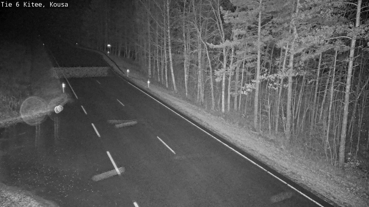 Kelikamerat Kuva Tie 6, Kitee, Kousa, Kitee, Pohjois-Karjala