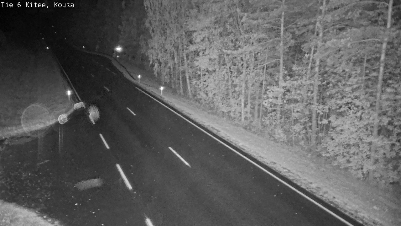 Kelikamerat Kuva Tie 6, Kitee, Kousa, Kitee, Pohjois-Karjala
