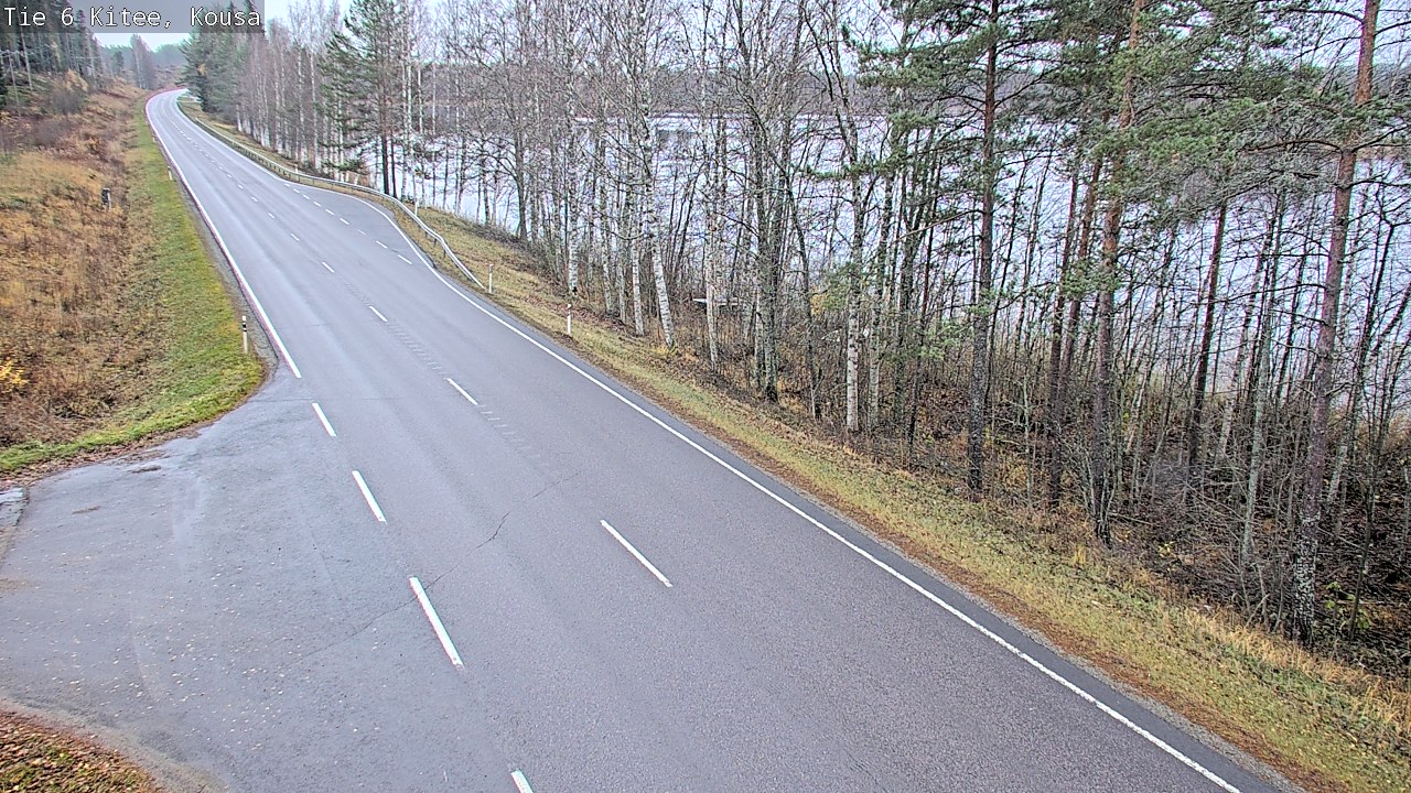 Kelikamerat Kuva Tie 6, Kitee, Kousa, Kitee, Pohjois-Karjala