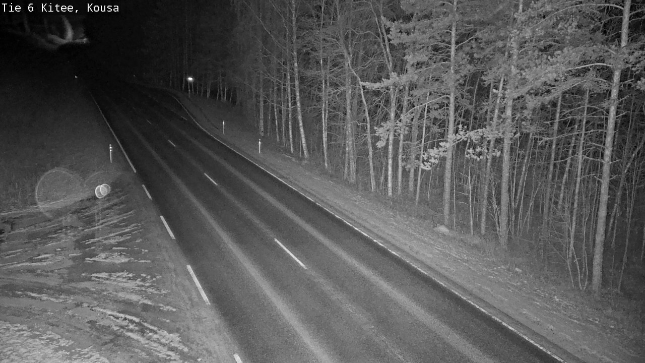 Kelikamerat Kuva Tie 6, Kitee, Kousa, Kitee, Pohjois-Karjala