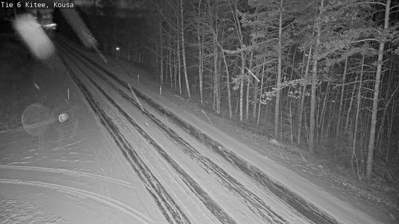 Kelikamerat Kuva Tie 6, Kitee, Kousa, Kitee, Pohjois-Karjala