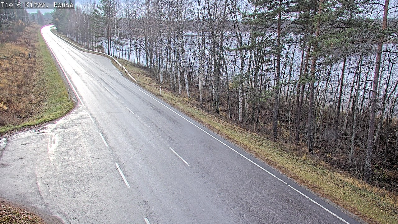 Kelikamerat Kuva Tie 6, Kitee, Kousa, Kitee, Pohjois-Karjala