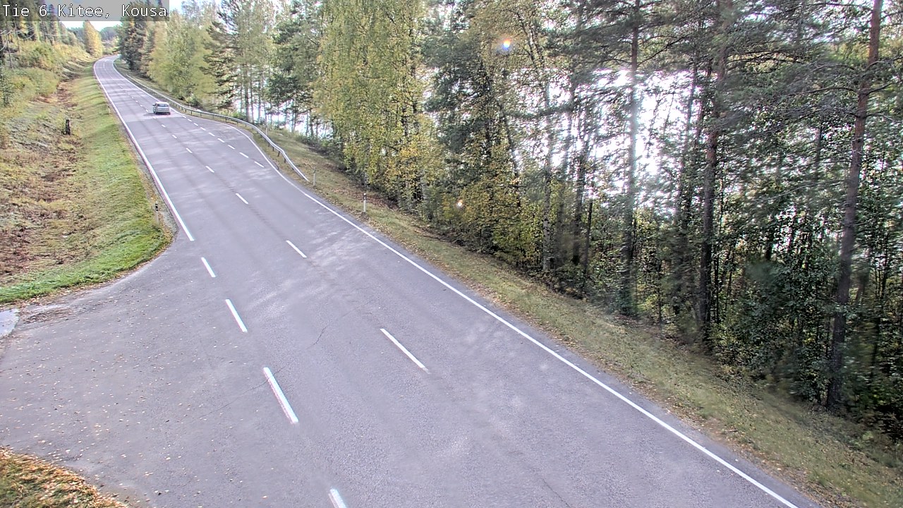 Kelikamerat Kuva Tie 6, Kitee, Kousa, Kitee, Pohjois-Karjala