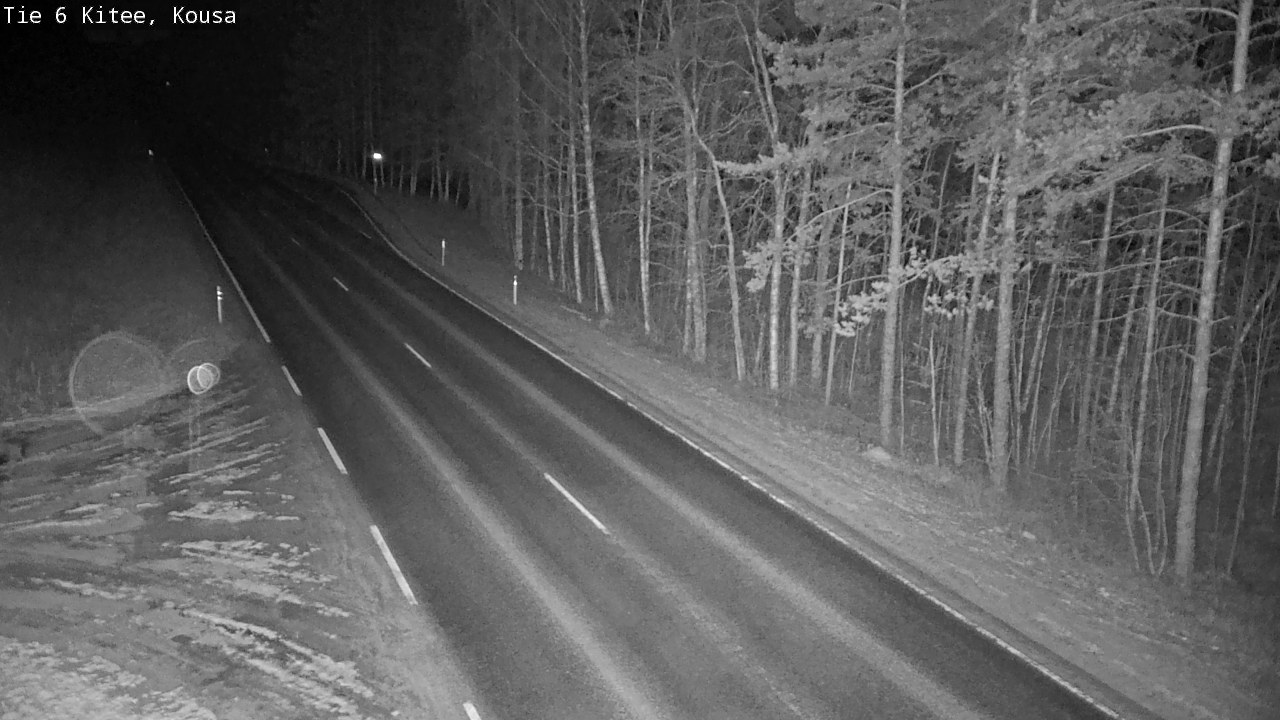 Kelikamerat Kuva Tie 6, Kitee, Kousa, Kitee, Pohjois-Karjala