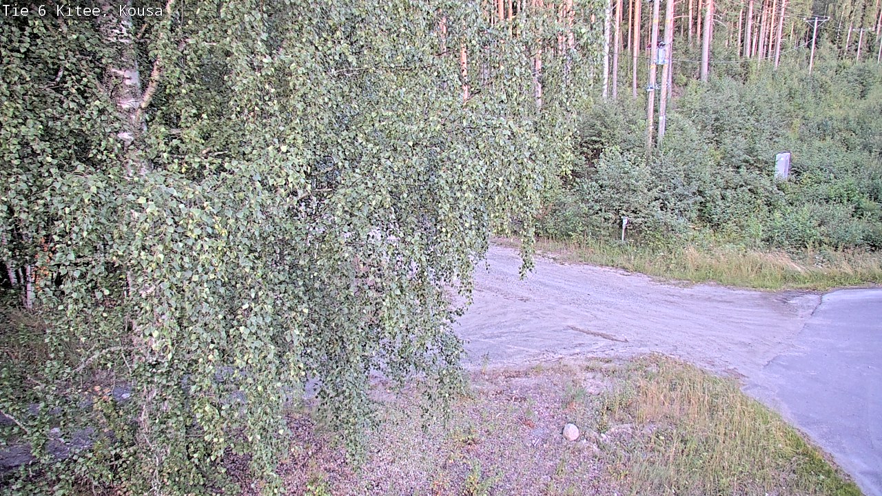Kelikamerat Kuva Tie 6, Kitee, Kousa, Kitee, Pohjois-Karjala