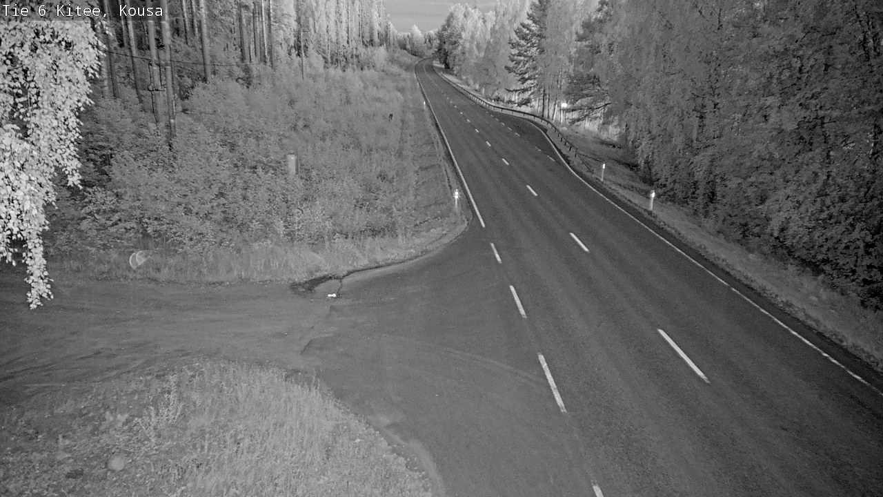 Kelikamerat Kuva Tie 6, Kitee, Kousa, Kitee, Pohjois-Karjala