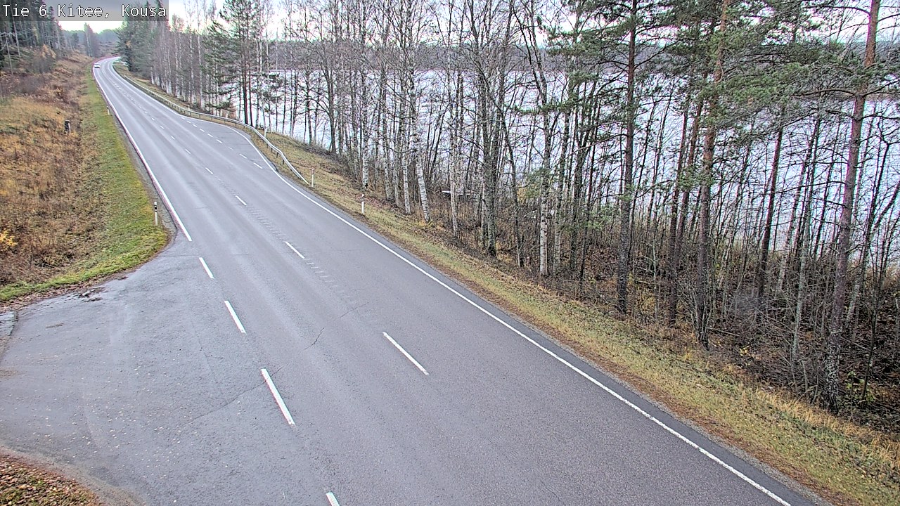 Kelikamerat Kuva Tie 6, Kitee, Kousa, Kitee, Pohjois-Karjala