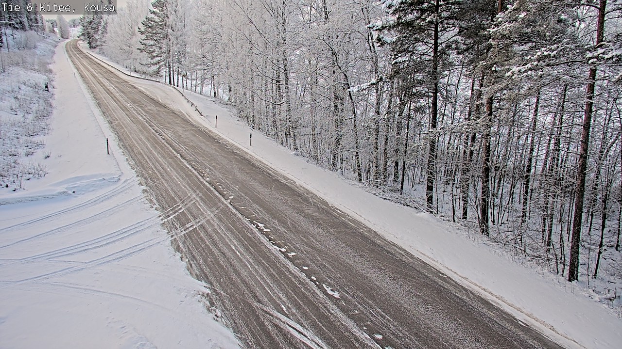 Kelikamerat Kuva Tie 6, Kitee, Kousa, Kitee, Pohjois-Karjala