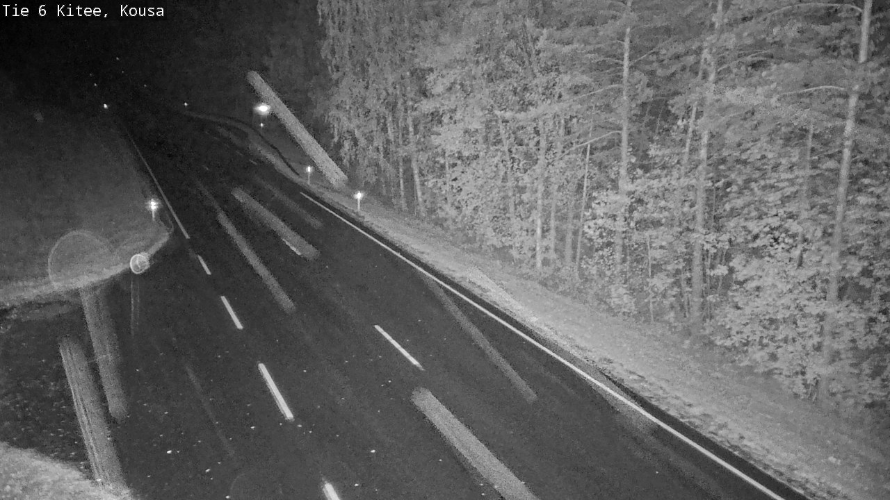 Kelikamerat Kuva Tie 6, Kitee, Kousa, Kitee, Pohjois-Karjala