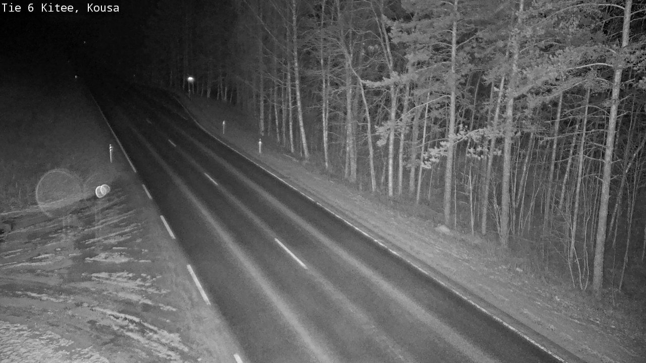 Kelikamerat Kuva Tie 6, Kitee, Kousa, Kitee, Pohjois-Karjala