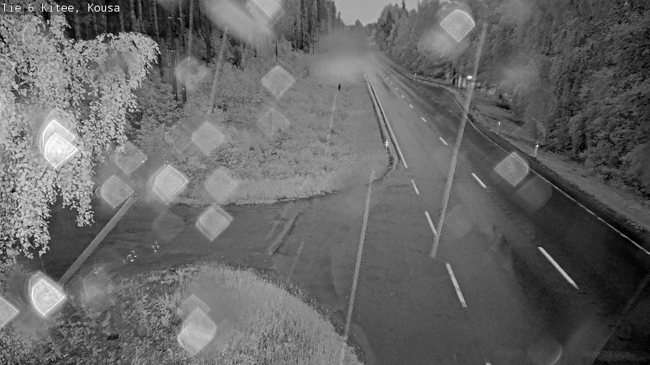 Kelikamerat Kuva Tie 6, Kitee, Kousa, Kitee, Pohjois-Karjala