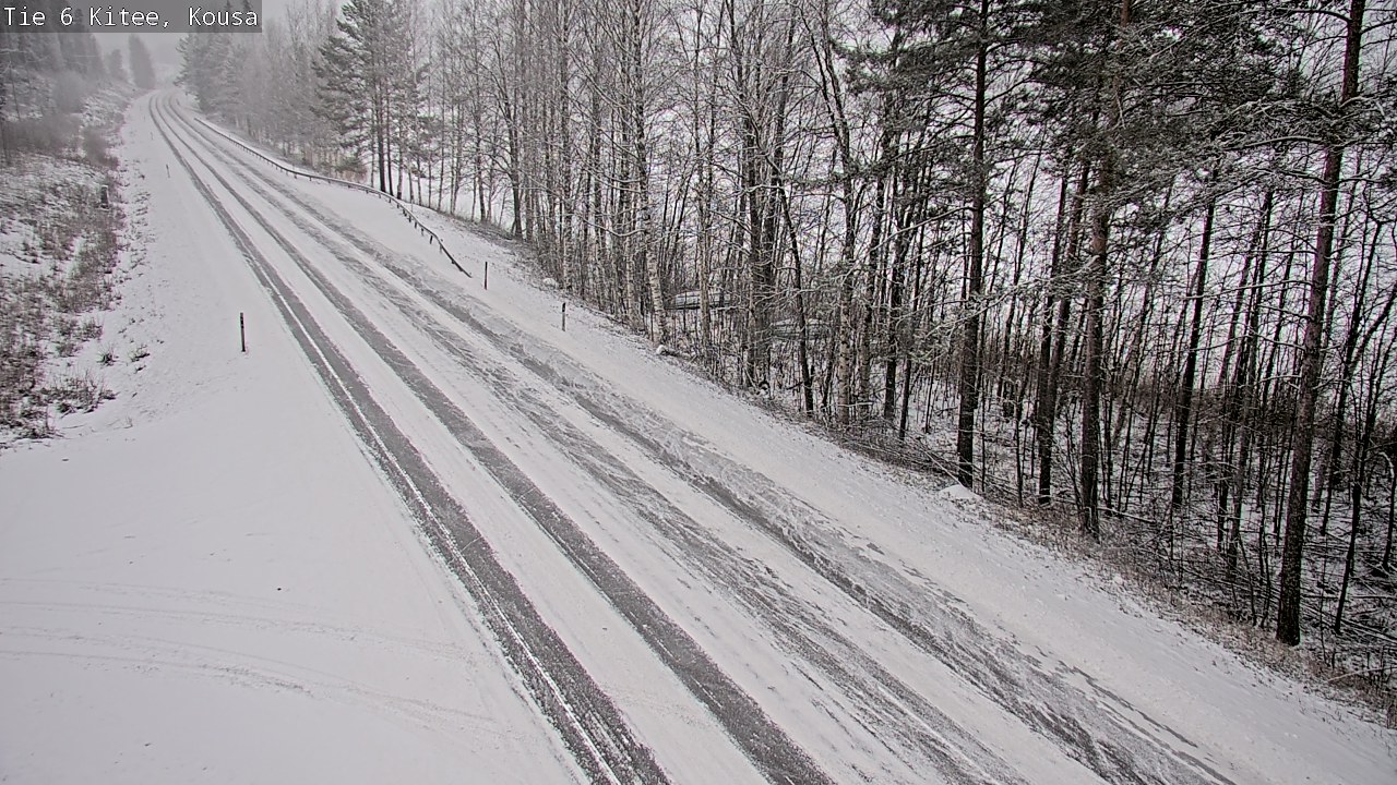 Kelikamerat Kuva Tie 6, Kitee, Kousa, Kitee, Pohjois-Karjala