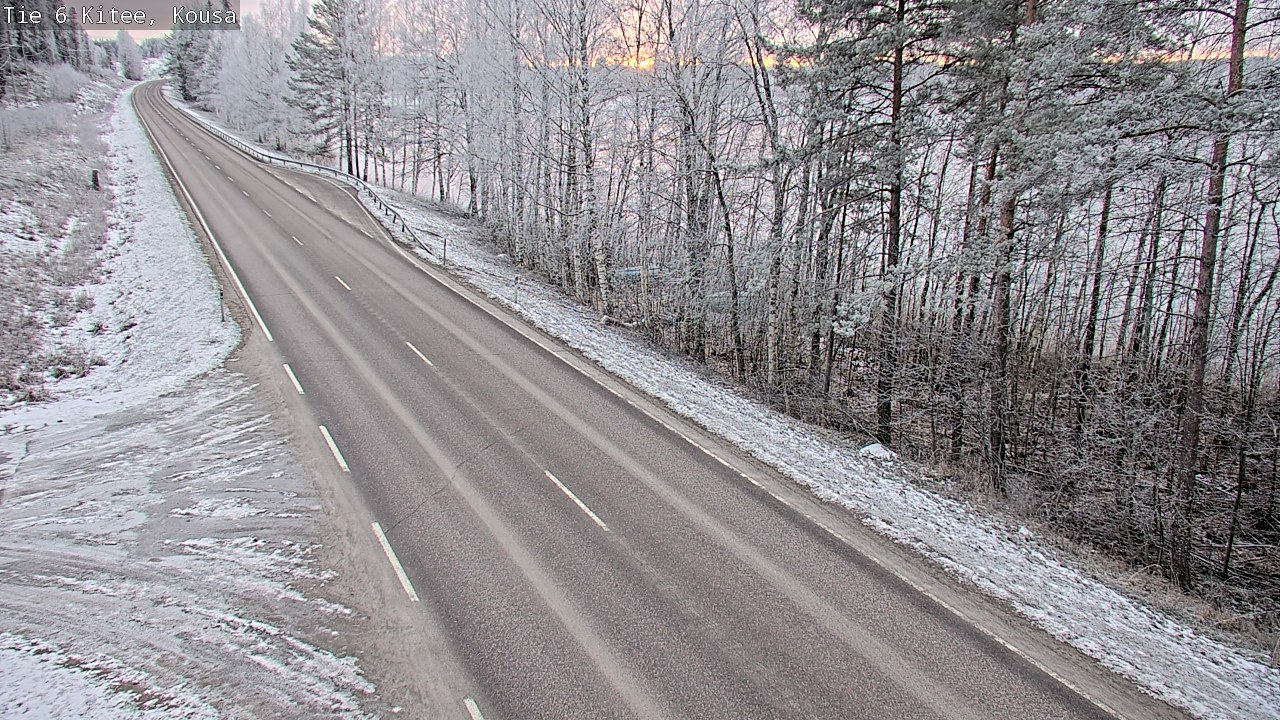 Kelikamerat Kuva Tie 6, Kitee, Kousa, Kitee, Pohjois-Karjala