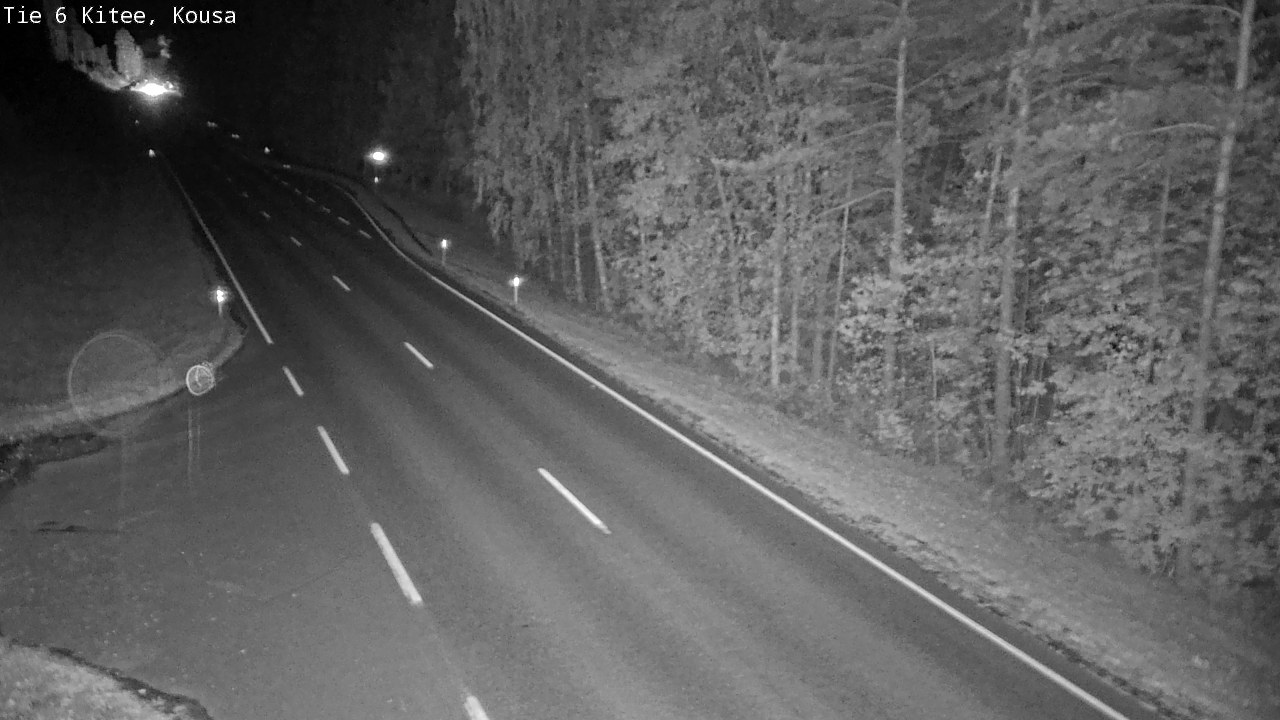 Kelikamerat Kuva Tie 6, Kitee, Kousa, Kitee, Pohjois-Karjala