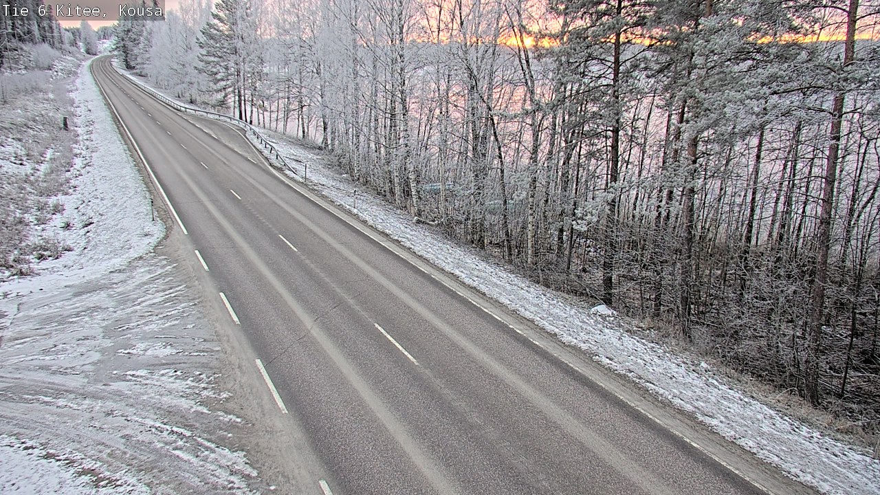 Kelikamerat Kuva Tie 6, Kitee, Kousa, Kitee, Pohjois-Karjala