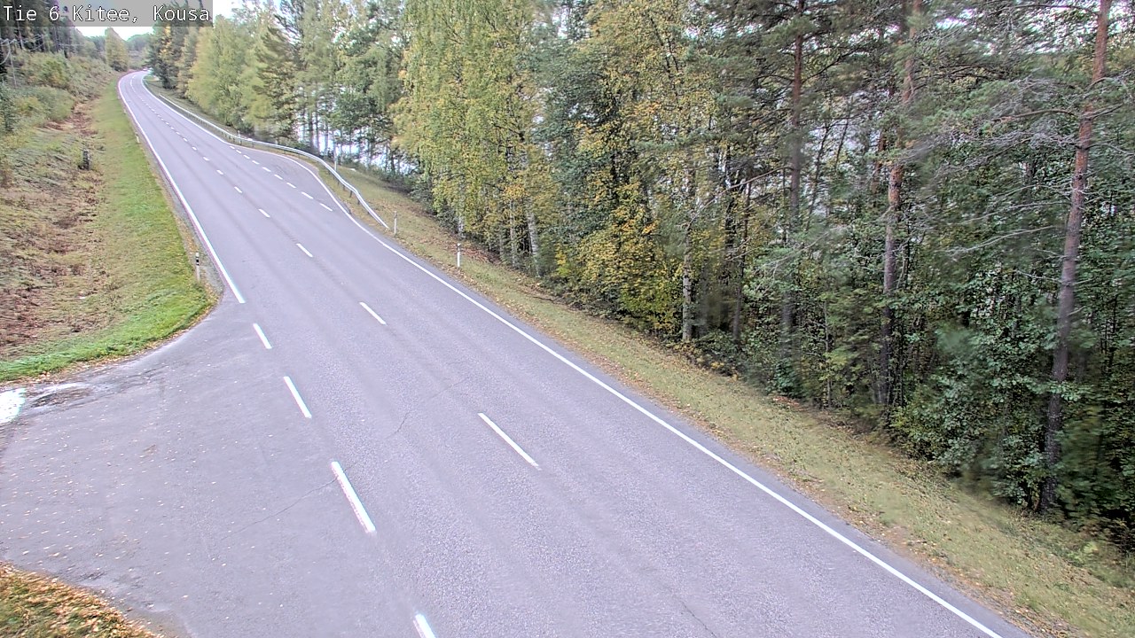 Kelikamerat Kuva Tie 6, Kitee, Kousa, Kitee, Pohjois-Karjala