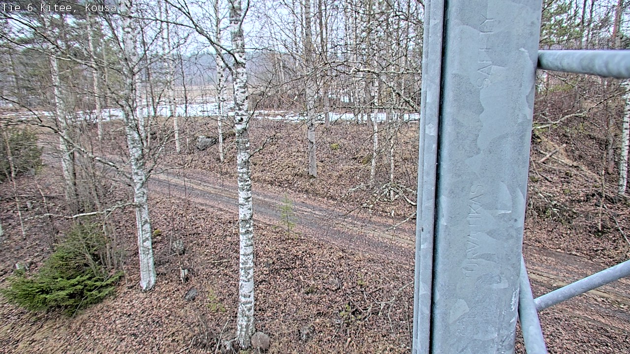 Kelikamerat Kuva Tie 6, Kitee, Kousa, Kitee, Pohjois-Karjala