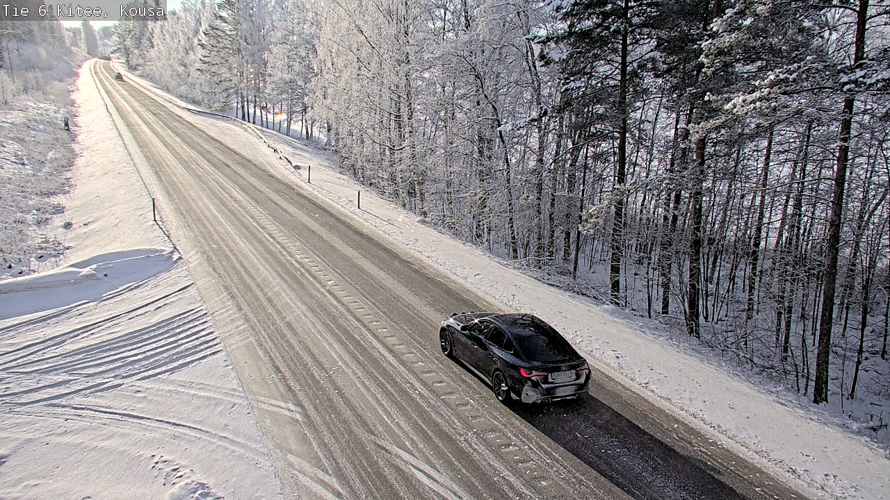 Weather Camera Image Väg 6, Kitee, Kousa, Kitee, Pohjois-Karjala