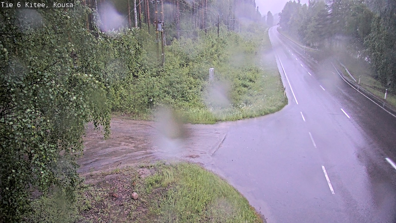 Kelikamerat Kuva Tie 6, Kitee, Kousa, Kitee, Pohjois-Karjala