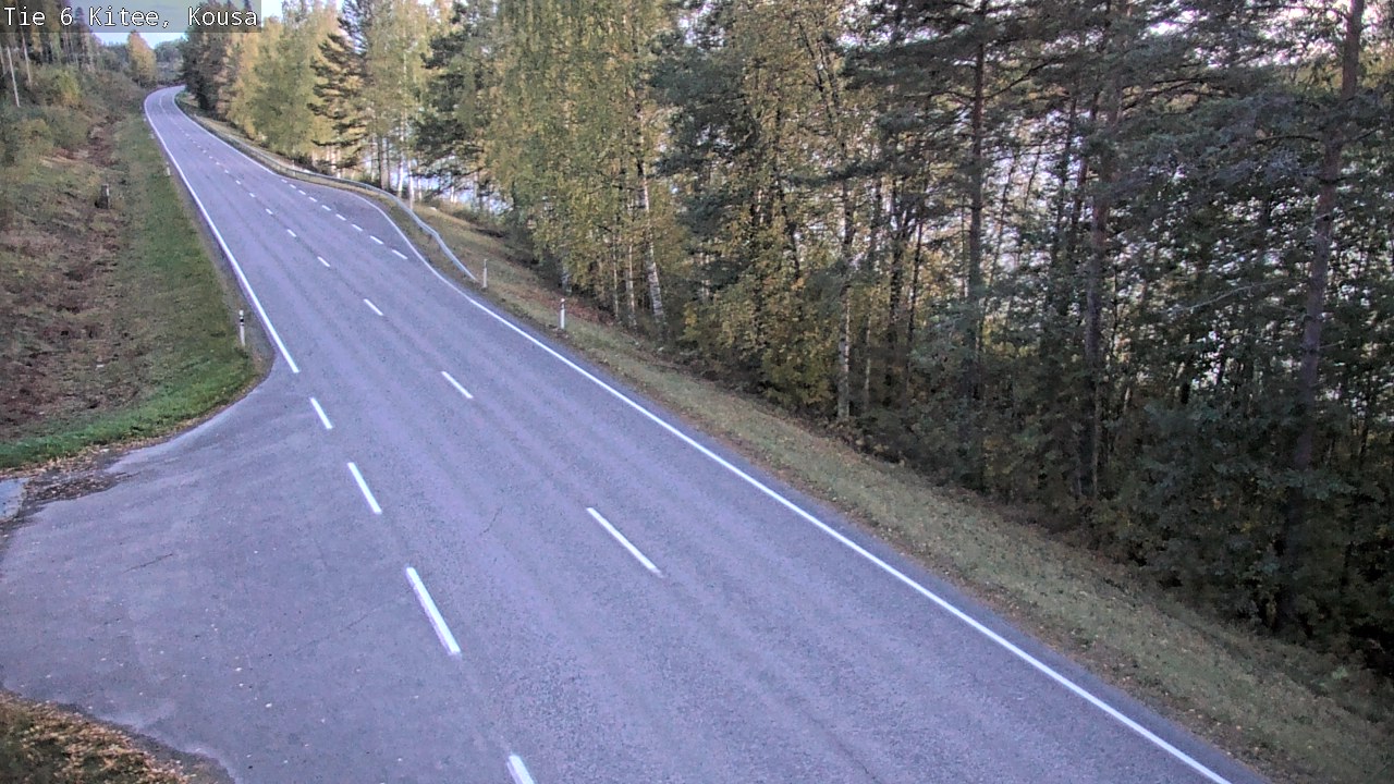Kelikamerat Kuva Tie 6, Kitee, Kousa, Kitee, Pohjois-Karjala