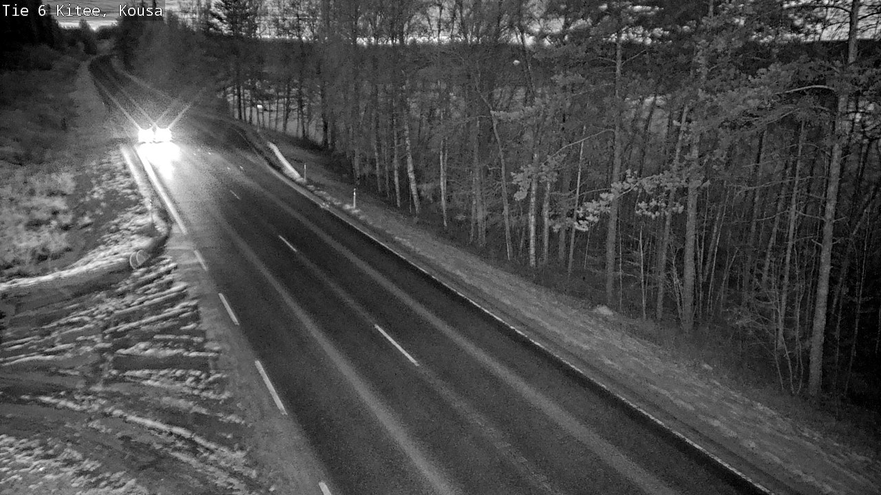 Kelikamerat Kuva Tie 6, Kitee, Kousa, Kitee, Pohjois-Karjala