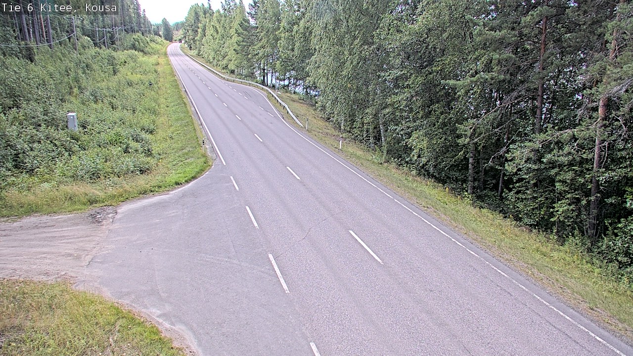 Kelikamerat Kuva Tie 6, Kitee, Kousa, Kitee, Pohjois-Karjala