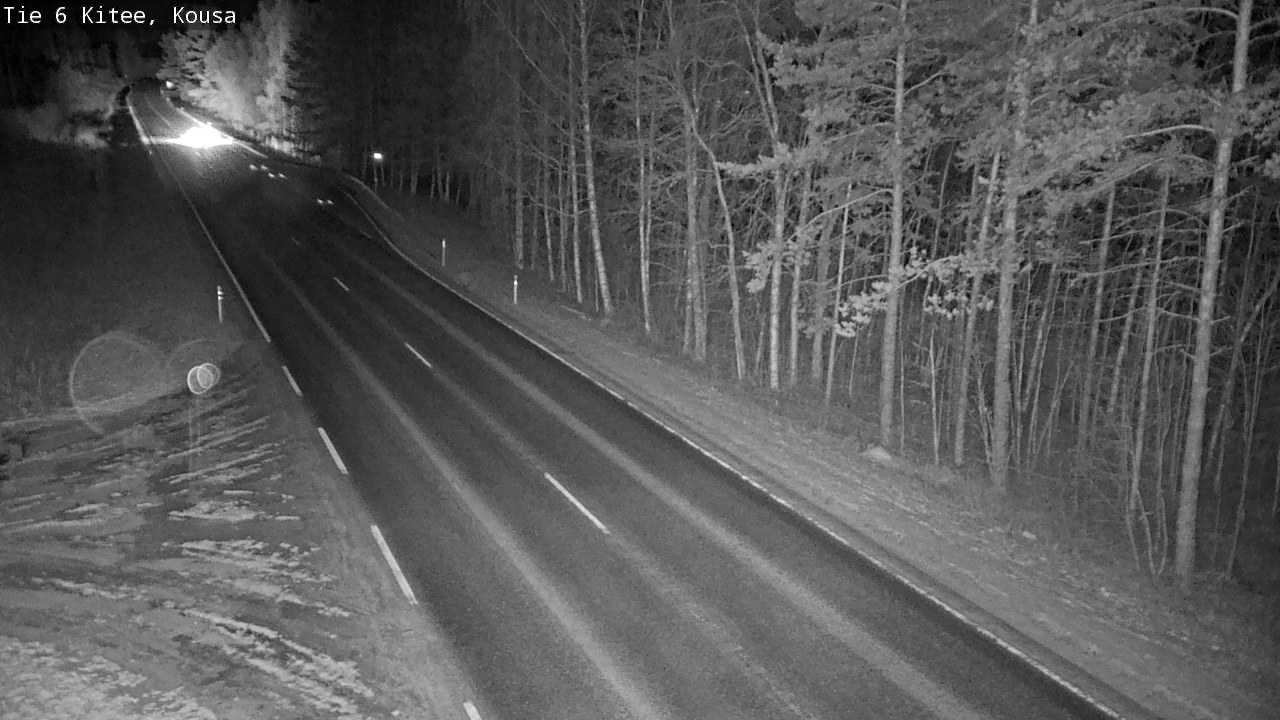 Kelikamerat Kuva Tie 6, Kitee, Kousa, Kitee, Pohjois-Karjala