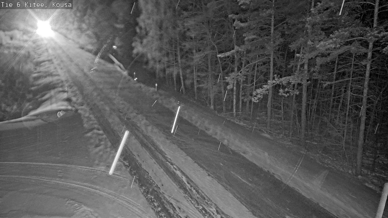 Kelikamerat Kuva Tie 6, Kitee, Kousa, Kitee, Pohjois-Karjala