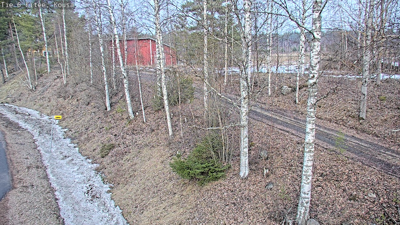 Kelikamerat Kuva Tie 6, Kitee, Kousa, Kitee, Pohjois-Karjala