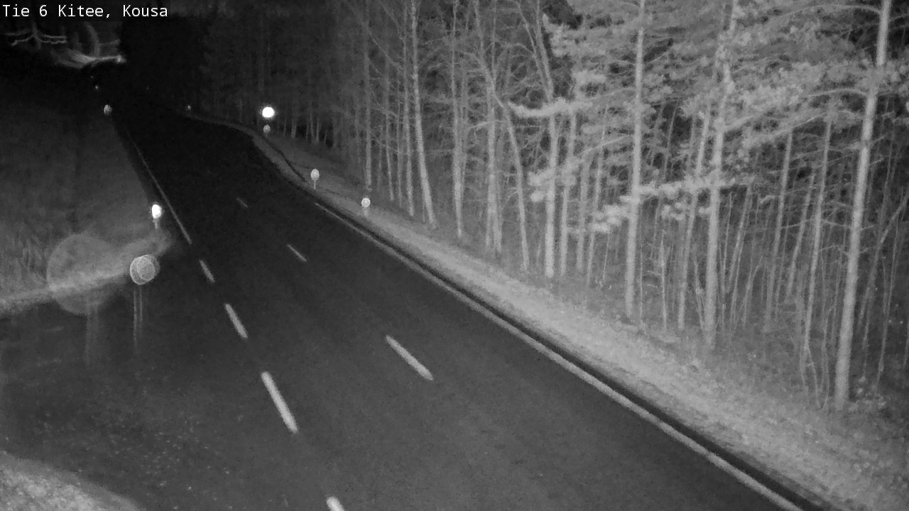 Kelikamerat Kuva Tie 6, Kitee, Kousa, Kitee, Pohjois-Karjala