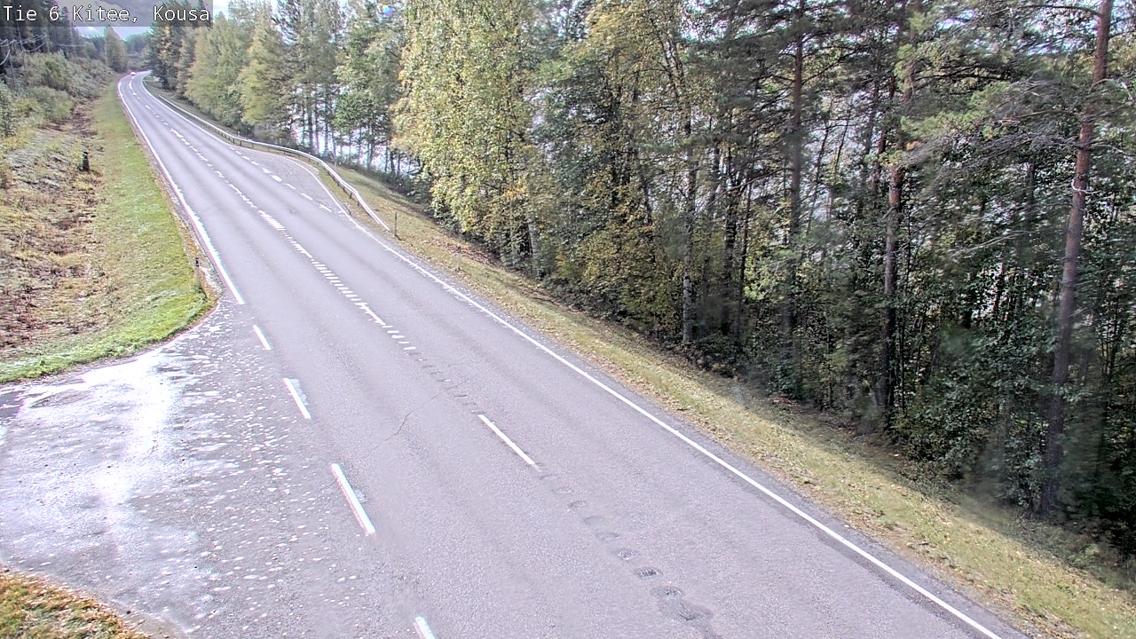 Kelikamerat Kuva Tie 6, Kitee, Kousa, Kitee, Pohjois-Karjala