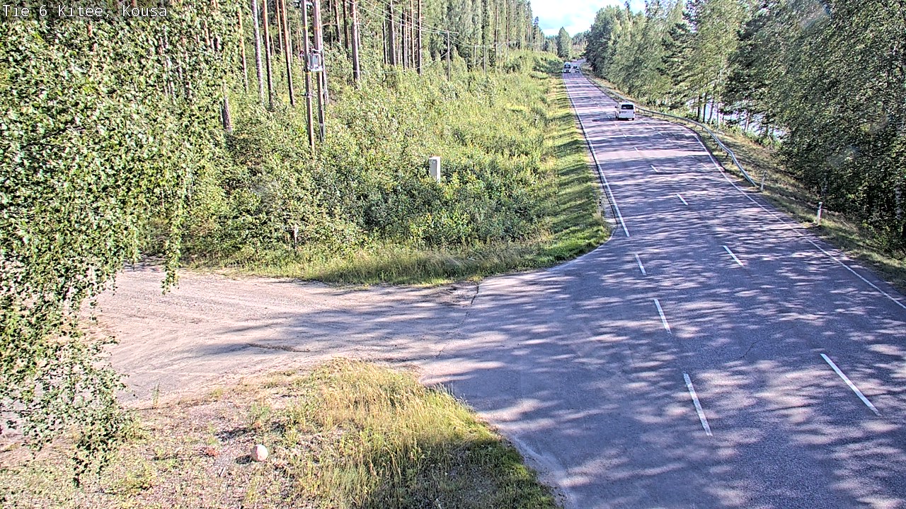 Kelikamerat Kuva Tie 6, Kitee, Kousa, Kitee, Pohjois-Karjala