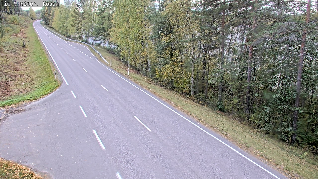 Kelikamerat Kuva Tie 6, Kitee, Kousa, Kitee, Pohjois-Karjala