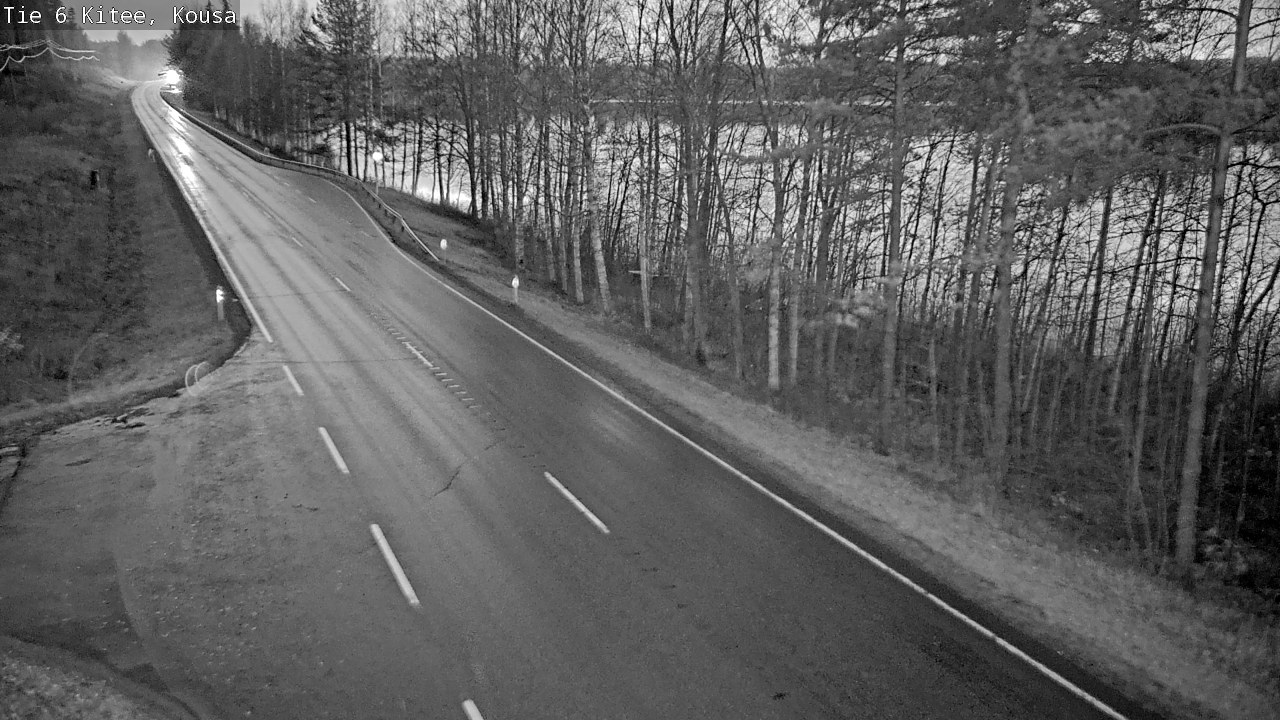 Kelikamerat Kuva Tie 6, Kitee, Kousa, Kitee, Pohjois-Karjala