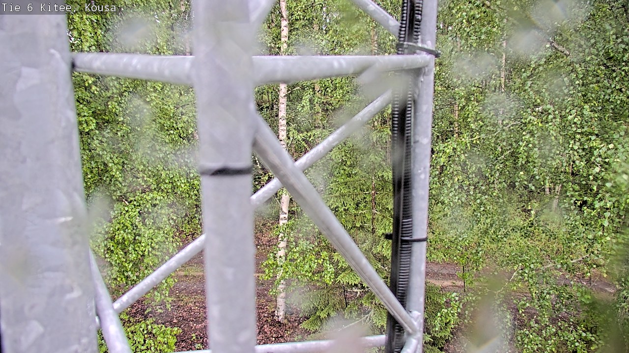 Kelikamerat Kuva Tie 6, Kitee, Kousa, Kitee, Pohjois-Karjala