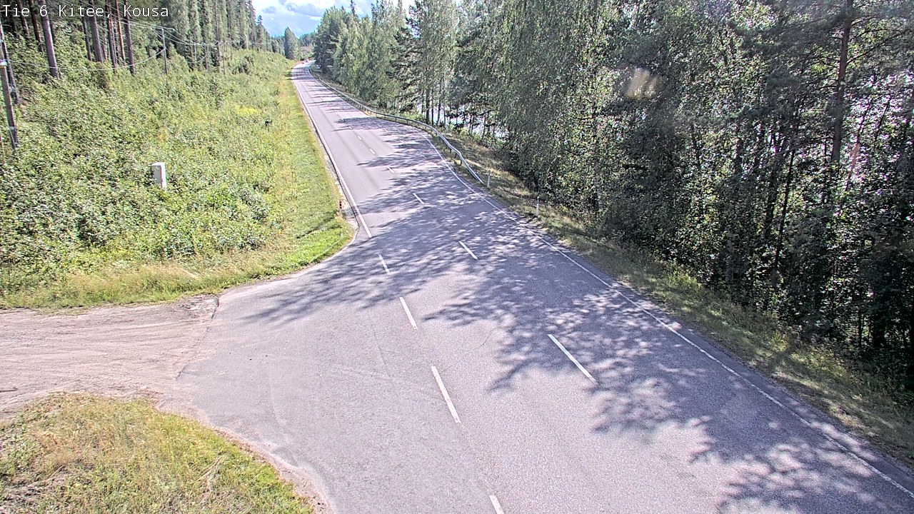 Kelikamerat Kuva Tie 6, Kitee, Kousa, Kitee, Pohjois-Karjala