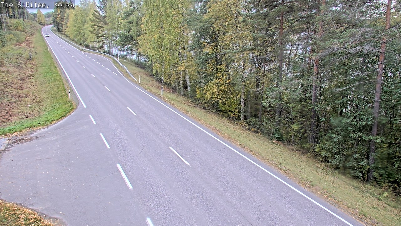 Kelikamerat Kuva Tie 6, Kitee, Kousa, Kitee, Pohjois-Karjala