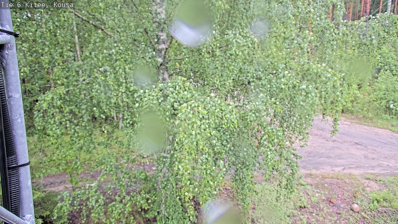 Kelikamerat Kuva Tie 6, Kitee, Kousa, Kitee, Pohjois-Karjala