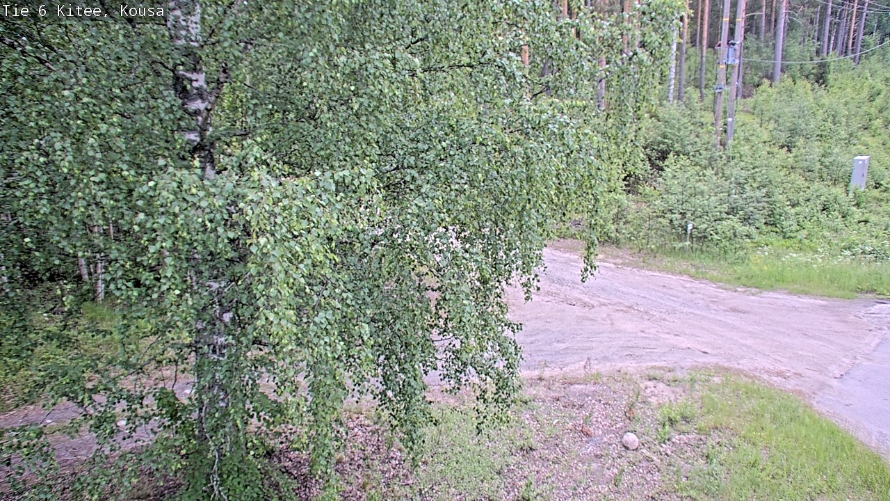 Kelikamerat Kuva Tie 6, Kitee, Kousa, Kitee, Pohjois-Karjala