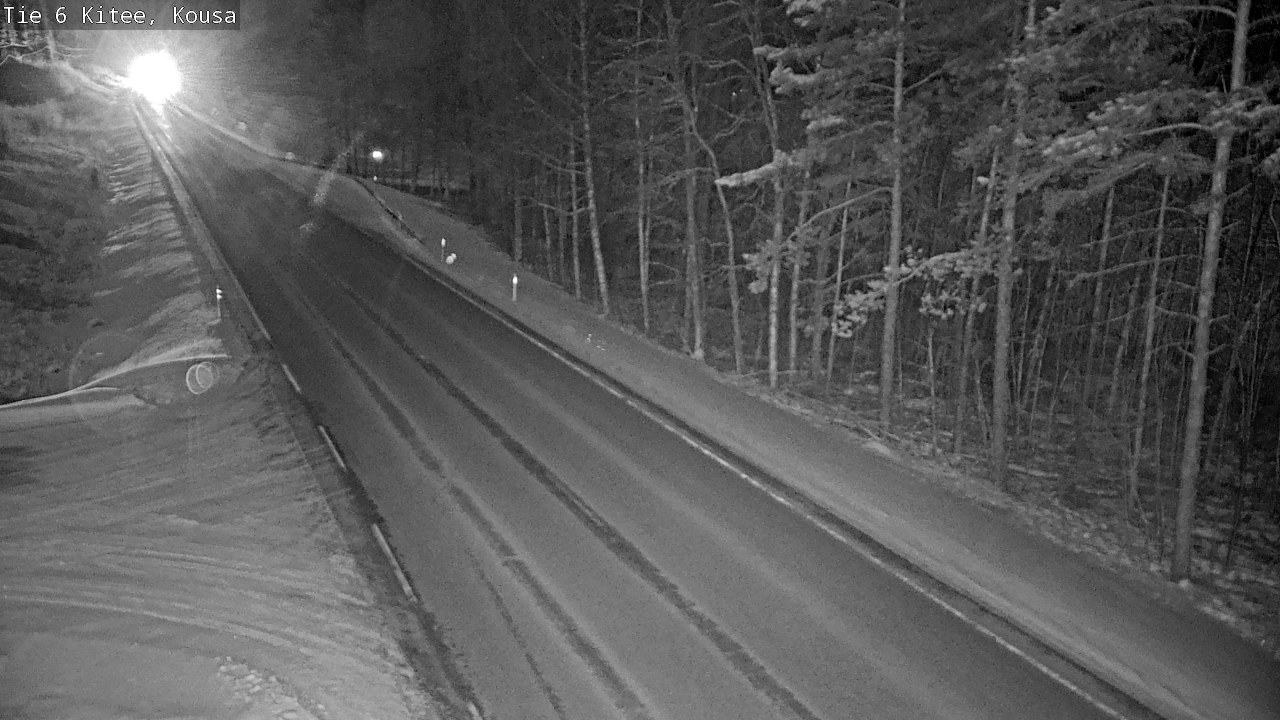 Kelikamerat Kuva Tie 6, Kitee, Kousa, Kitee, Pohjois-Karjala