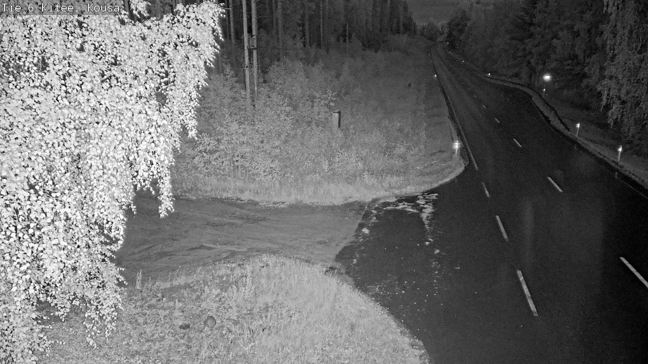 Kelikamerat Kuva Tie 6, Kitee, Kousa, Kitee, Pohjois-Karjala