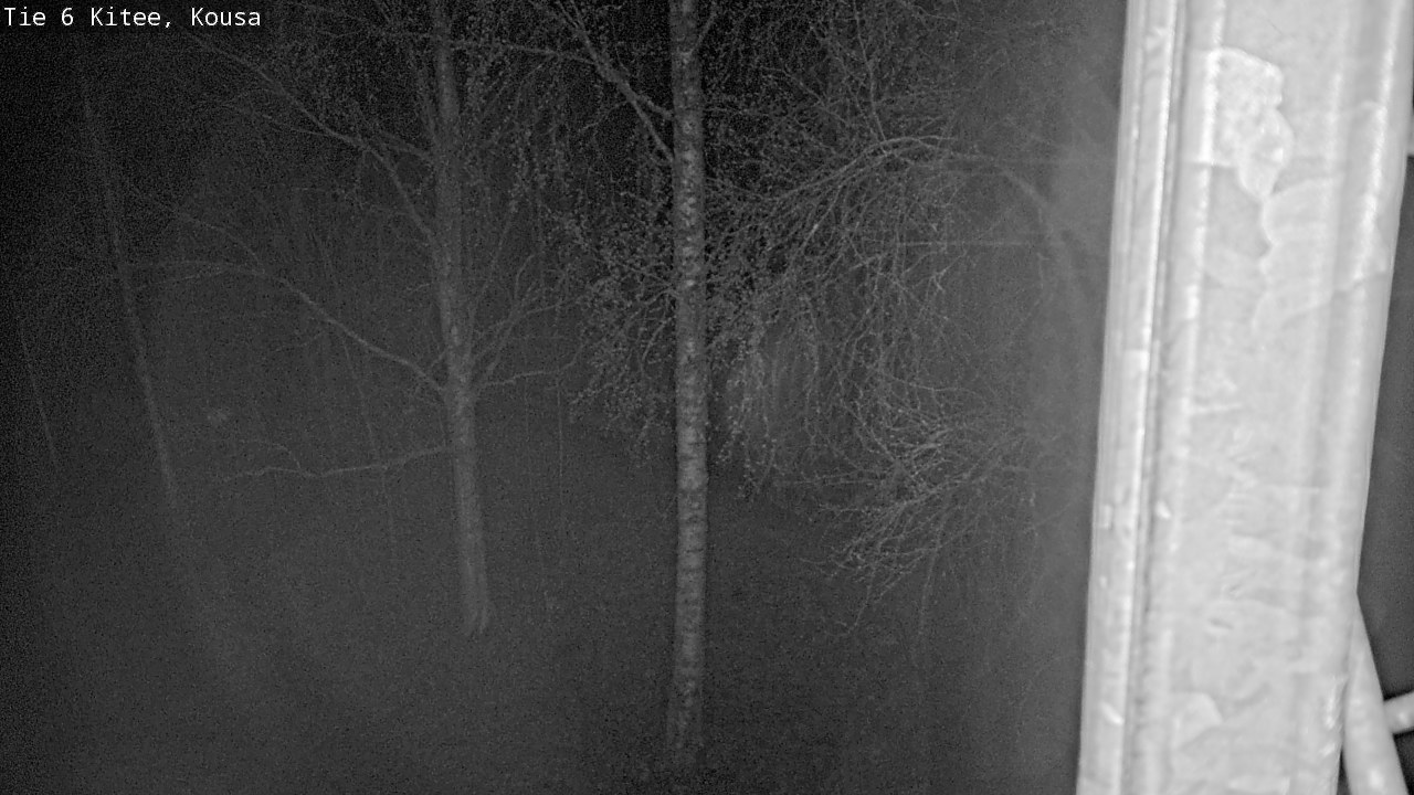 Weather Camera Image Väg 6, Kitee, Kousa, Kitee, Pohjois-Karjala