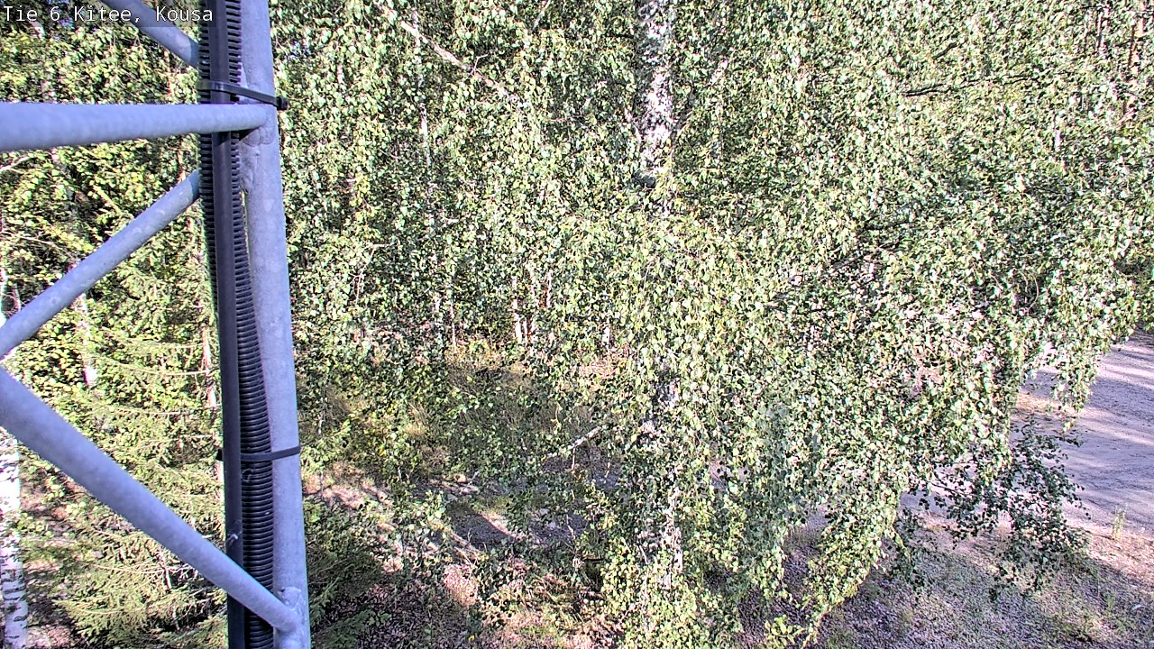 Kelikamerat Kuva Tie 6, Kitee, Kousa, Kitee, Pohjois-Karjala
